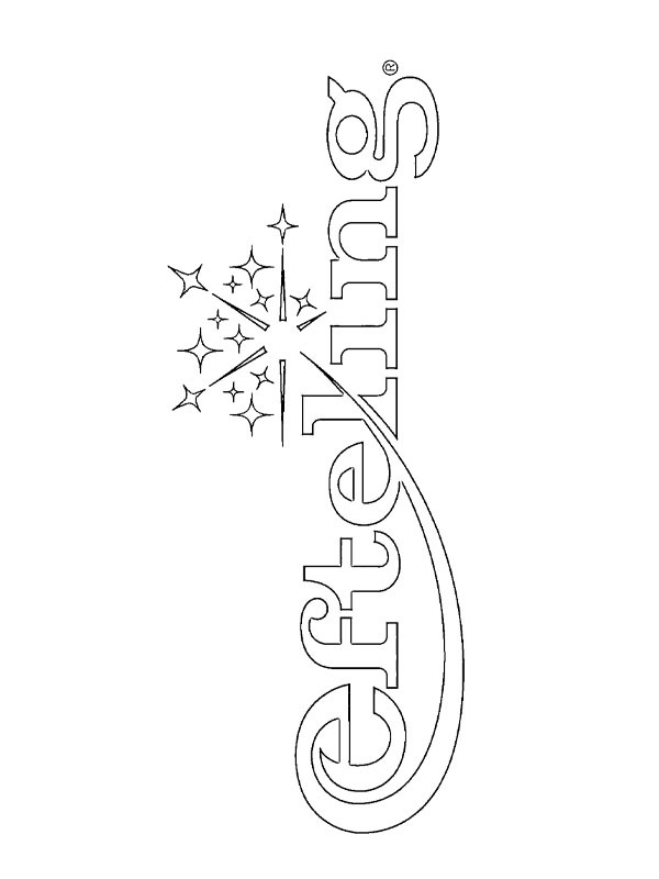 Efteling logo Coloring page Efteling logo Coloring page