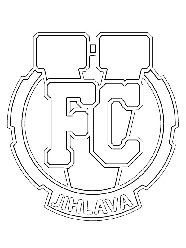 FC Vysočina Jihlava Coloring page FC Vysočina Jihlava Coloring page