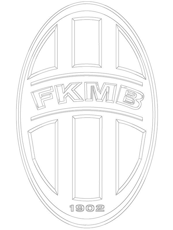 FK Mladá Boleslav Coloring page