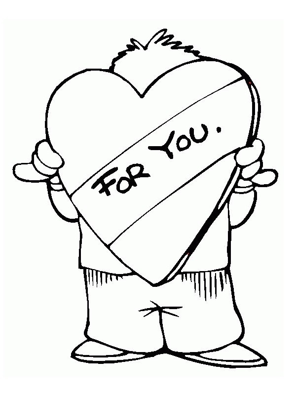 For You Coloring page