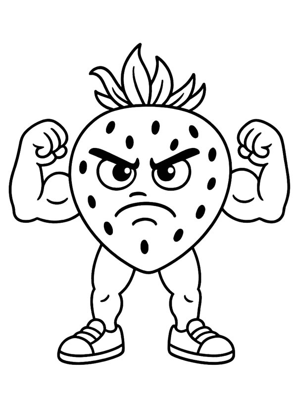 Fragola La La La Coloring page Fragola La La La Coloring page