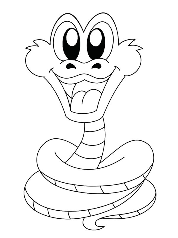 Gary De'Snake (Zootopia) Coloring page