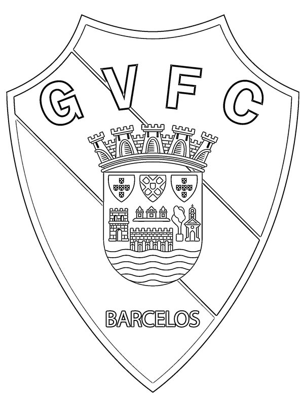 Gil Vicente FC Coloring page Gil Vicente FC Coloring page
