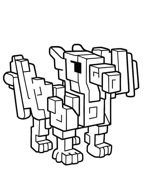 griffin (Grow a garden) Coloring page griffin (Grow a garden) Coloring page