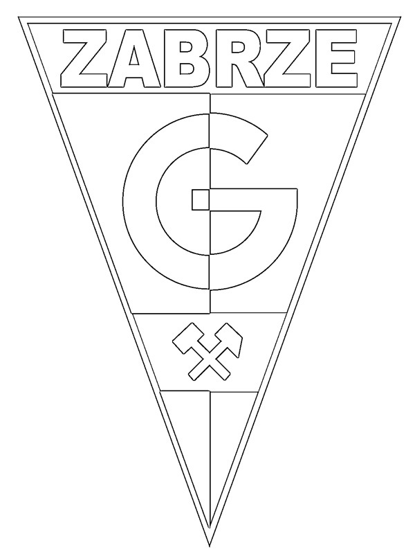 Górnik Zabrze Coloring page