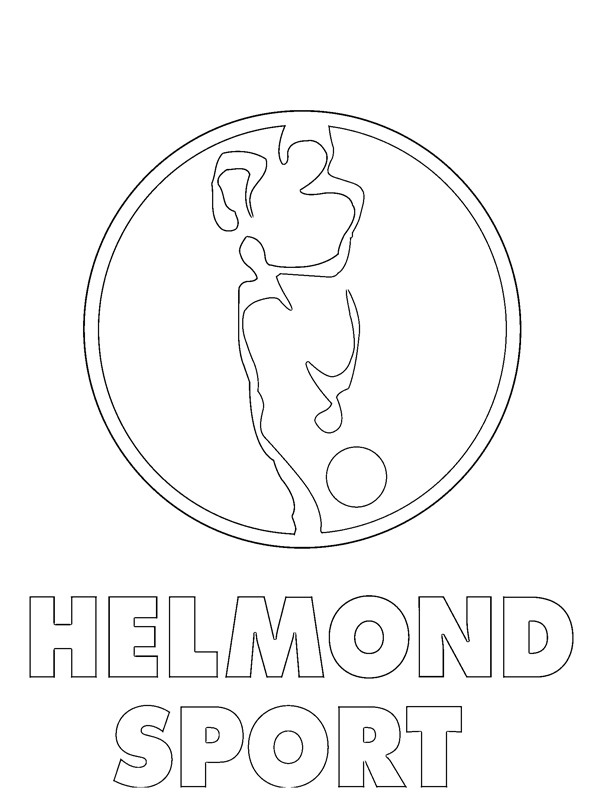 Helmond Sport Coloring page