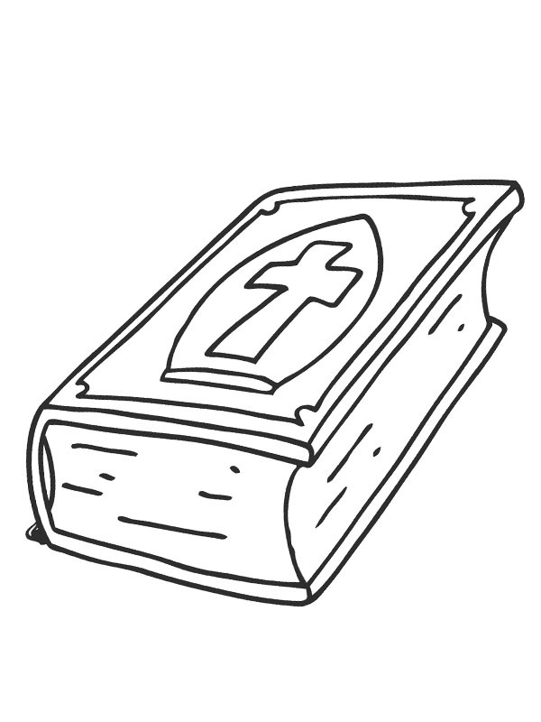 The big book of Saint-Nicholas Coloring page The big book of Saint-Nicholas Coloring page