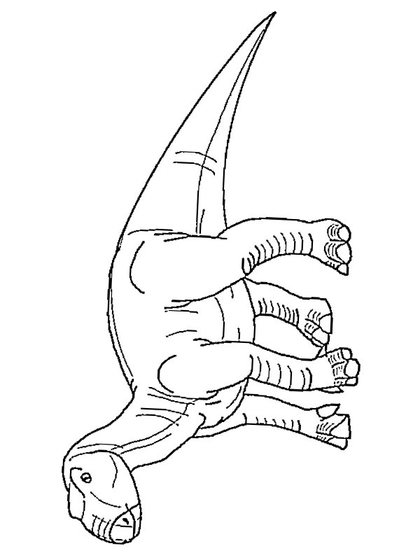 Iguanodon Coloring page