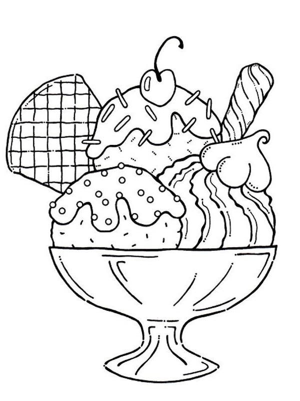 icecoup Coloring page