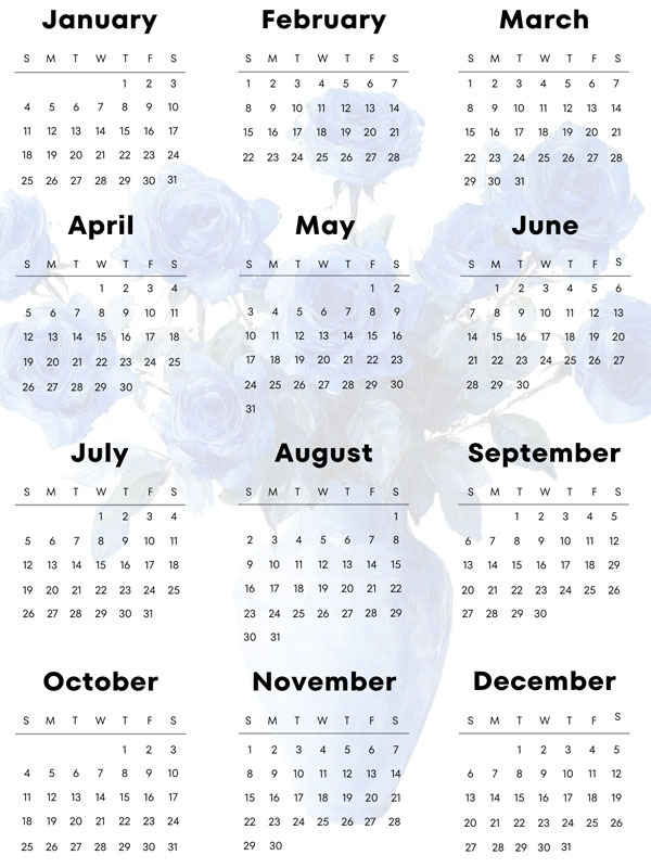 Printable Calendar 2026 Coloring page Printable Calendar 2026 Coloring page