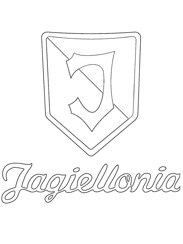 Jagiellonia Białystok Coloring page
