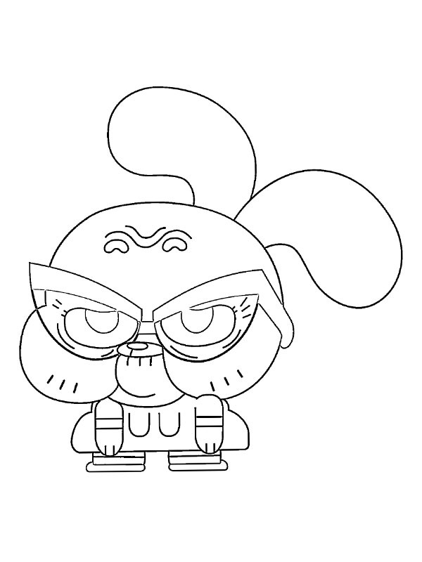 Joanna Watterson Coloring page Joanna Watterson Coloring page