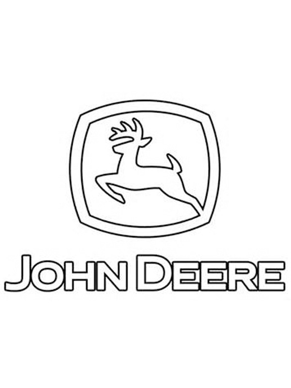 John Deere Coloring page