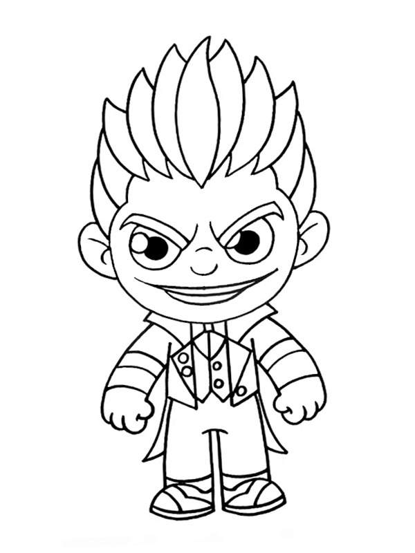 520 Cute Joker Coloring Pages  Latest