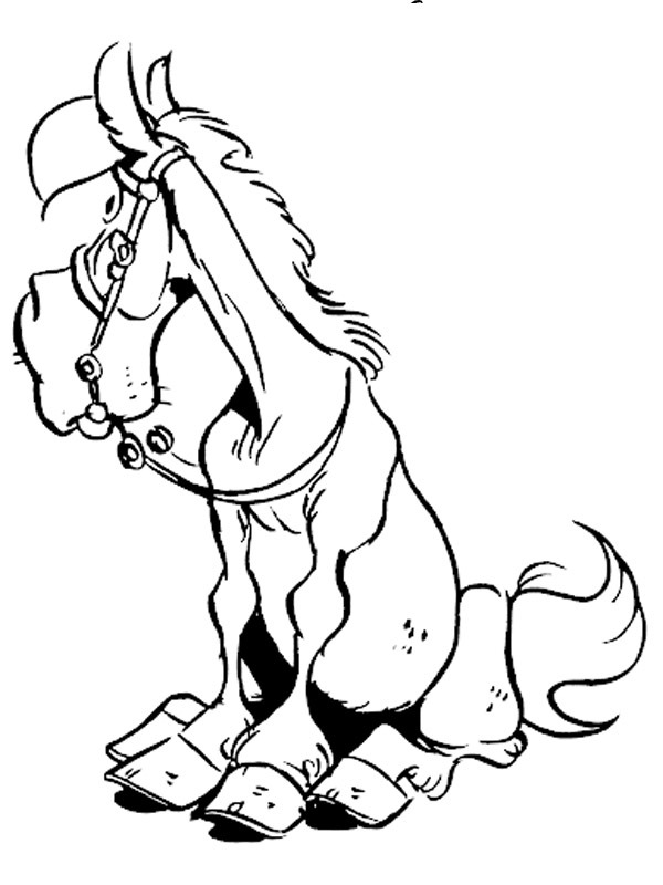 Jolly Jumper Coloring page