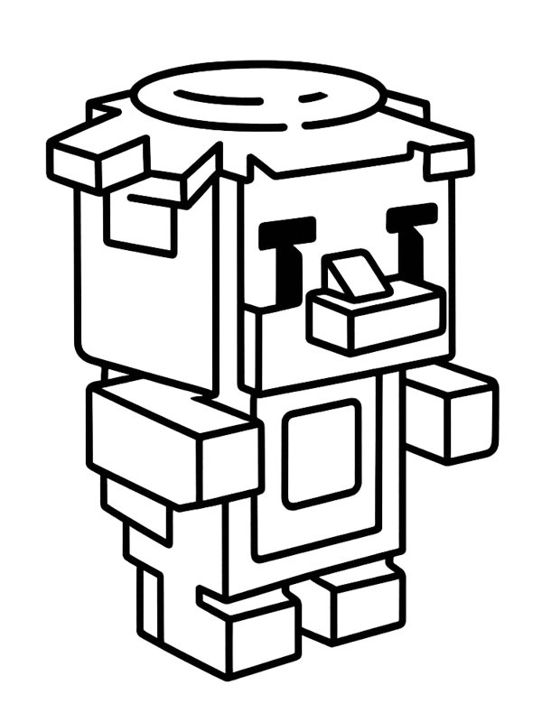 Kappa Grow a Garden Coloring page Kappa Grow a Garden Coloring page