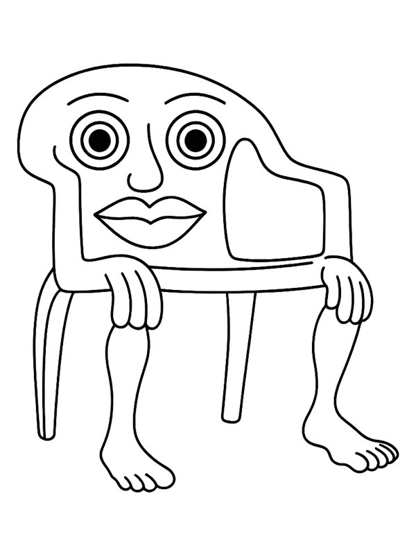 Kar Kir Kur Coloring page