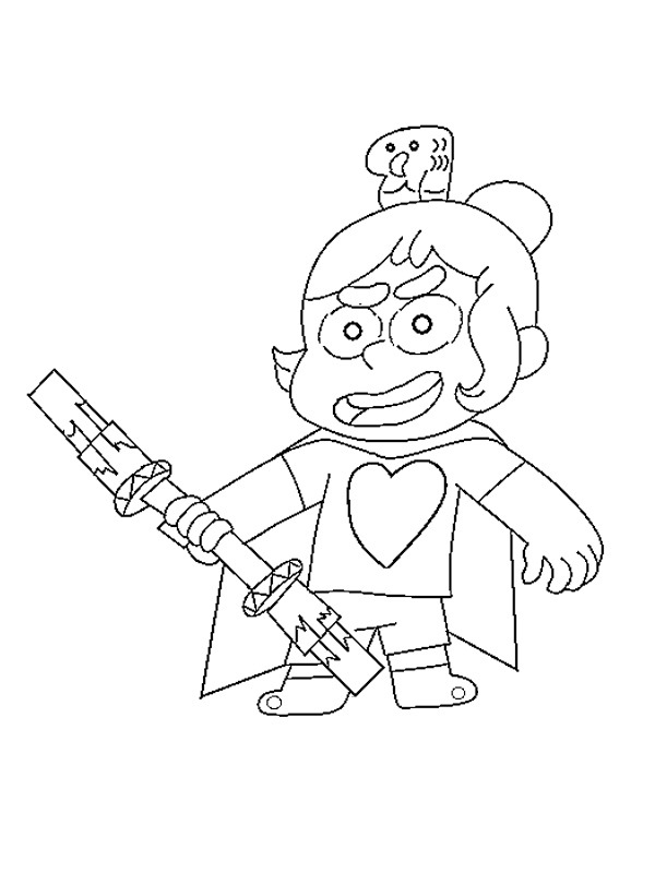 Kelsey Pokoly Coloring page