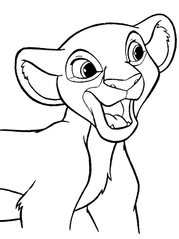 Kiara Coloring page