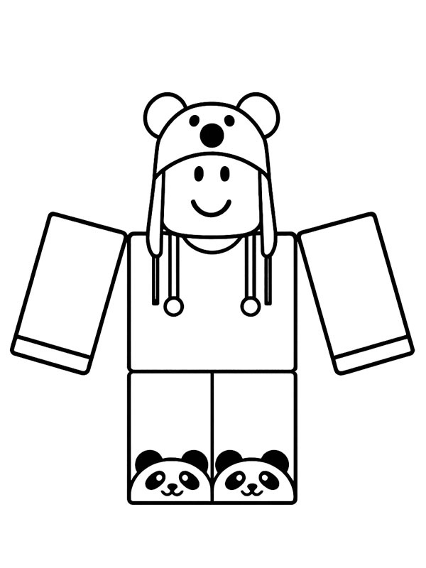 Koala Kid Coloring page