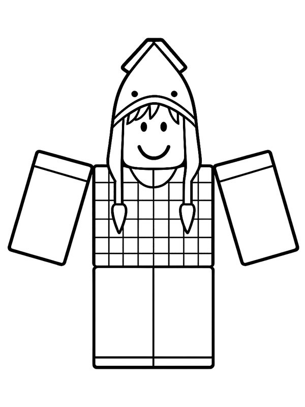 Kraken Kid (99 Nights in the Forest) Coloring page Kraken Kid (99 Nights in the Forest) Coloring page