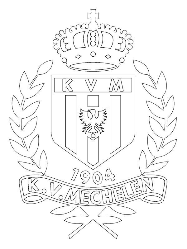 KV Mechelen Coloring page