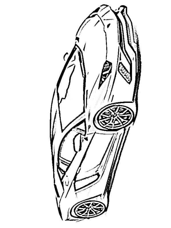 Lamborghini Aventador Coloring page Lamborghini Aventador Coloring page