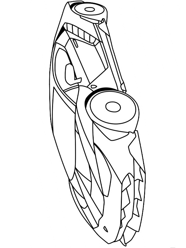 Lamborghini Centenario Coloring page Lamborghini Centenario Coloring page