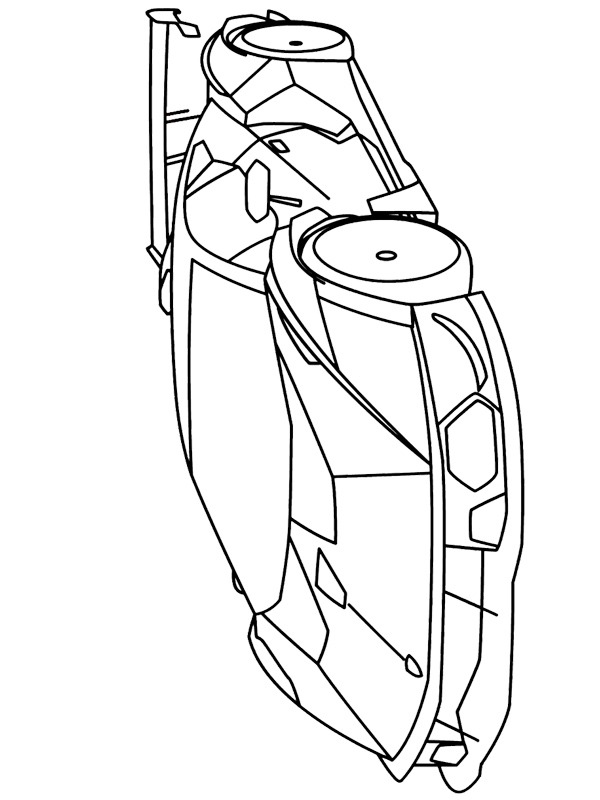 Lamborghini Essenza scv12 Coloring page Lamborghini Essenza scv12 Coloring page