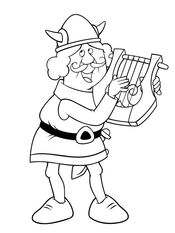 lars Coloring page