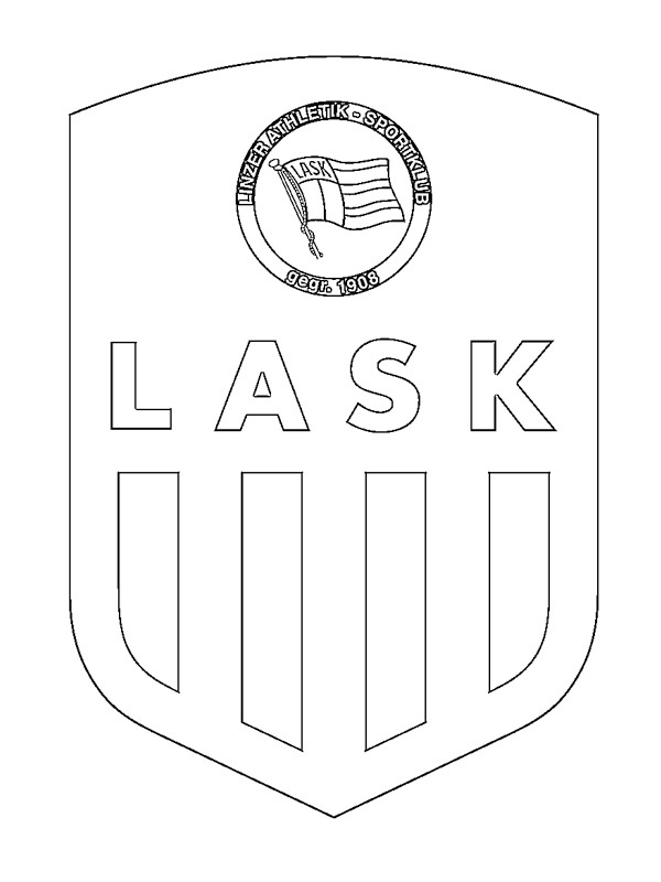 LASK Coloring page