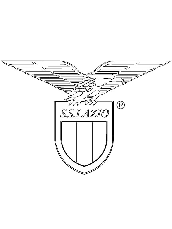 SS Lazio Coloring page