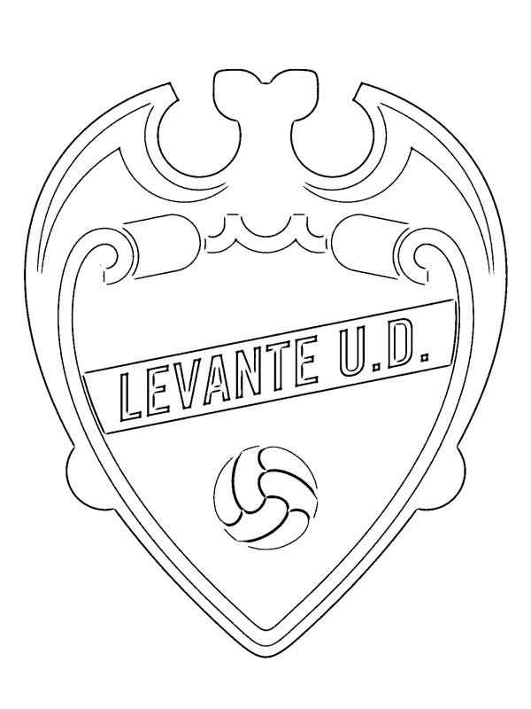 Levante UD Coloring page