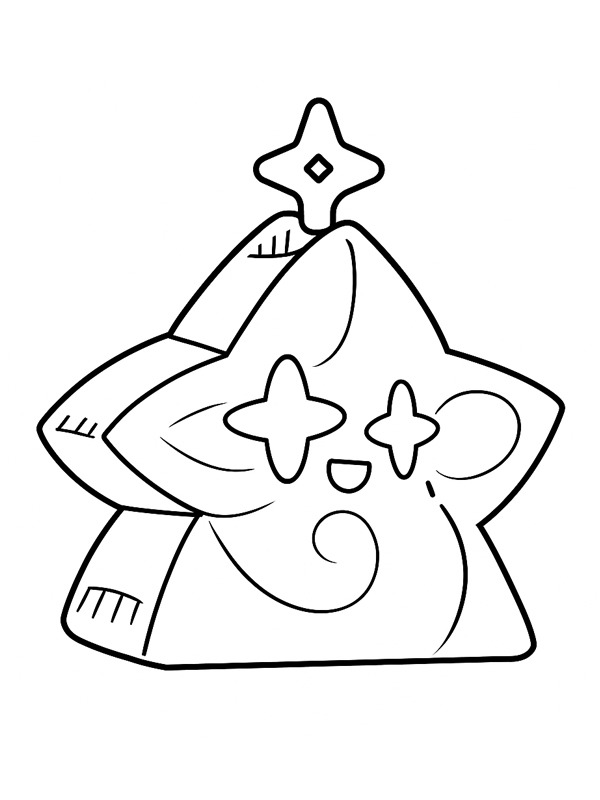 Light fruit Blox Fruits Coloring page Light fruit Blox Fruits Coloring page