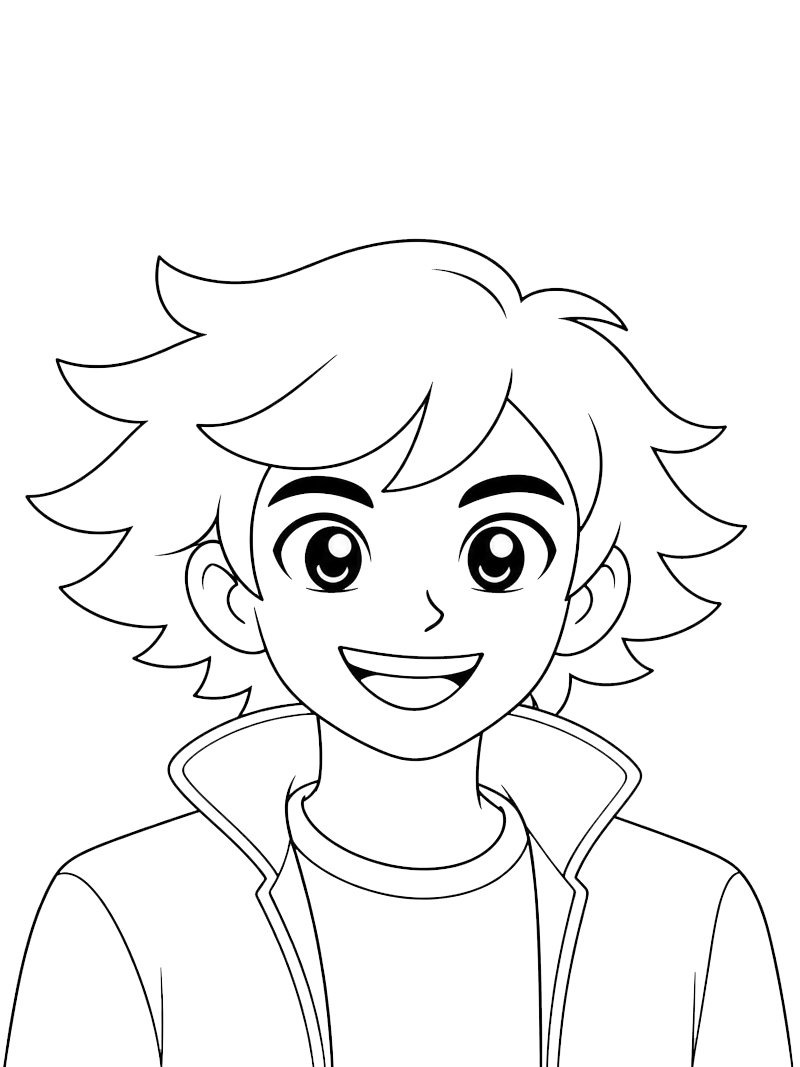 Mabel Tanaka (Hoppers) Coloring page