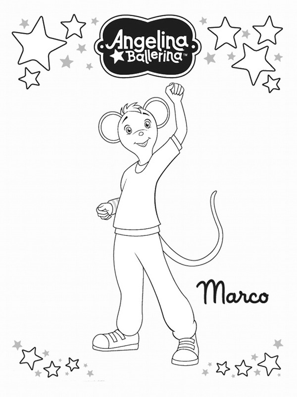 Marco Coloring page