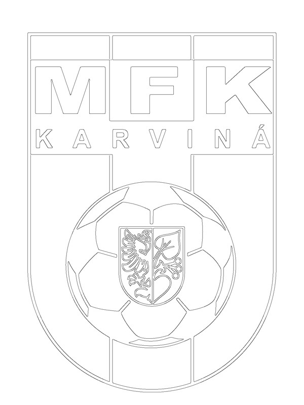 MFK Karviná Coloring page