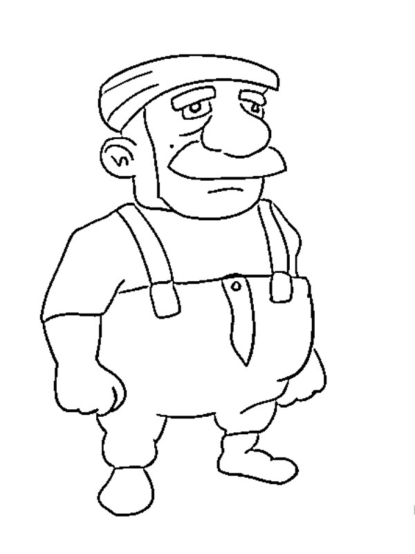 Mike Hay Day Coloring page