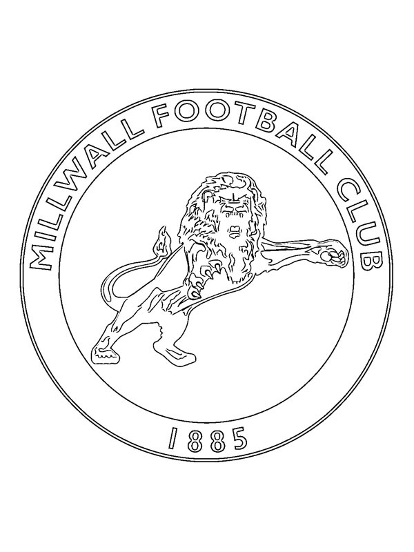 Millwall FC Coloring page