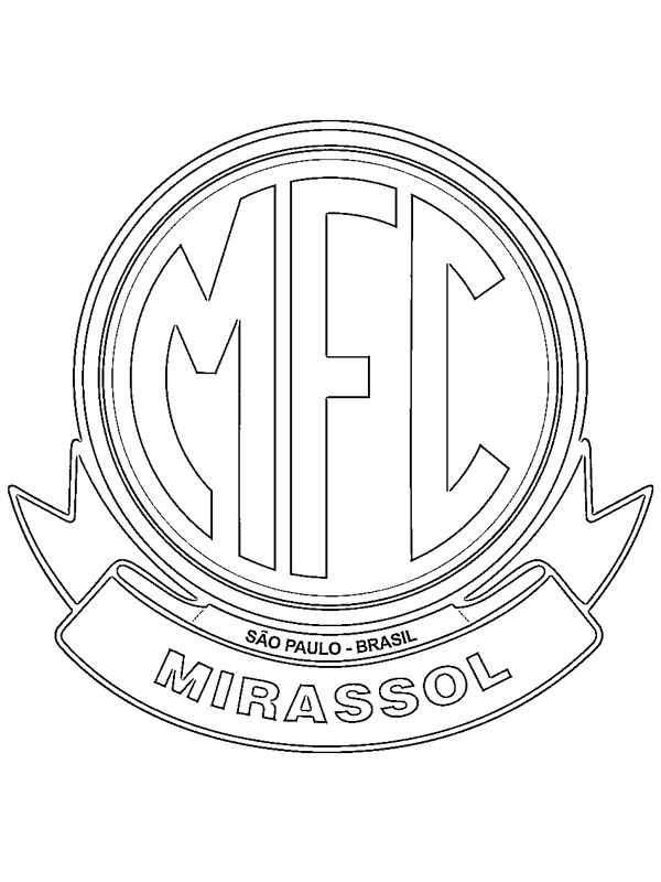 Mirassol FC Coloring page