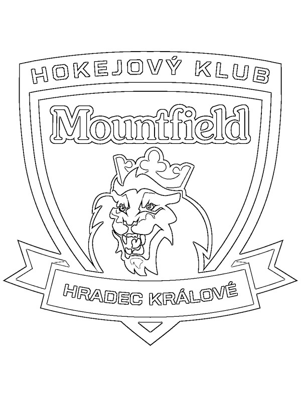 Mountfield hk Coloring page Mountfield hk Coloring page