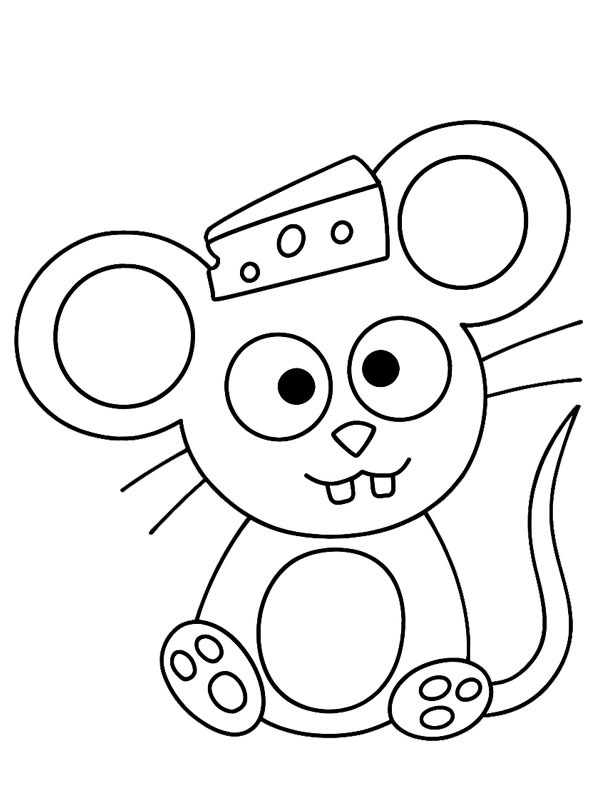 Mouse Tom (Garten of Banban) Coloring page Mouse Tom (Garten of Banban) Coloring page