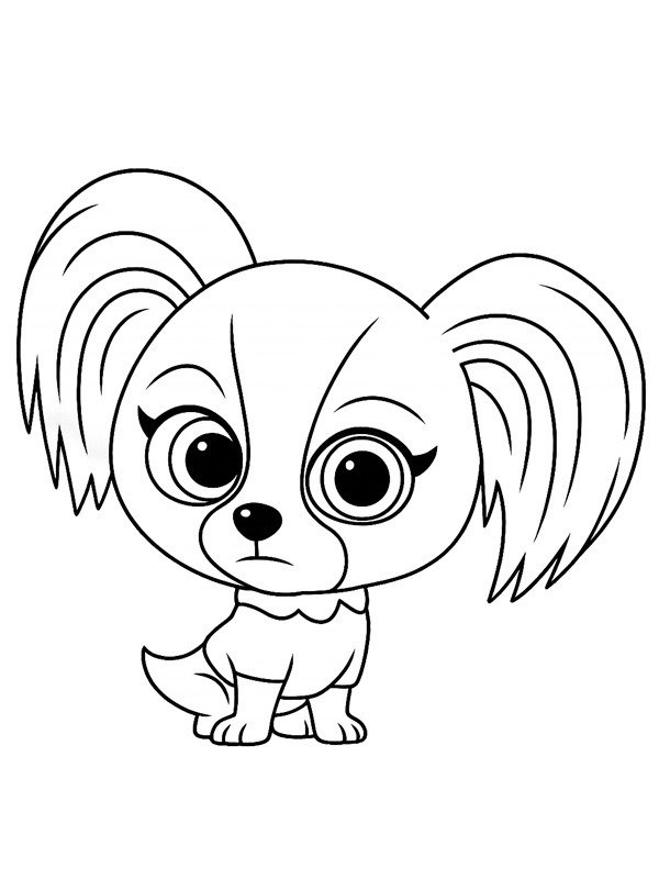 Mr. Puppypaws (SuperKitties) Coloring page Mr. Puppypaws (SuperKitties) Coloring page