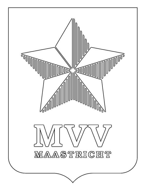 MVV Maastricht Coloring page MVV Maastricht Coloring page