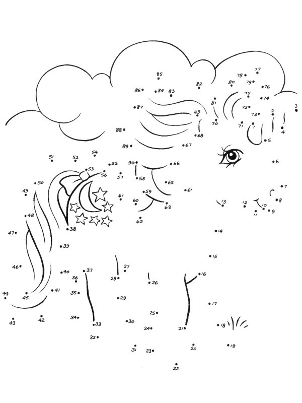 My Little pony drawing Coloring page My Little pony drawing Coloring page