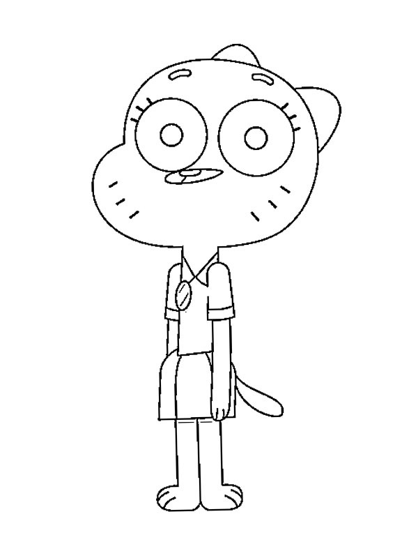 Nicole Watterson Coloring page Nicole Watterson Coloring page
