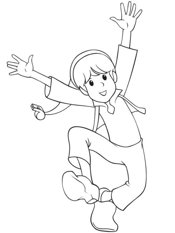 Nils Holgersson Coloring page