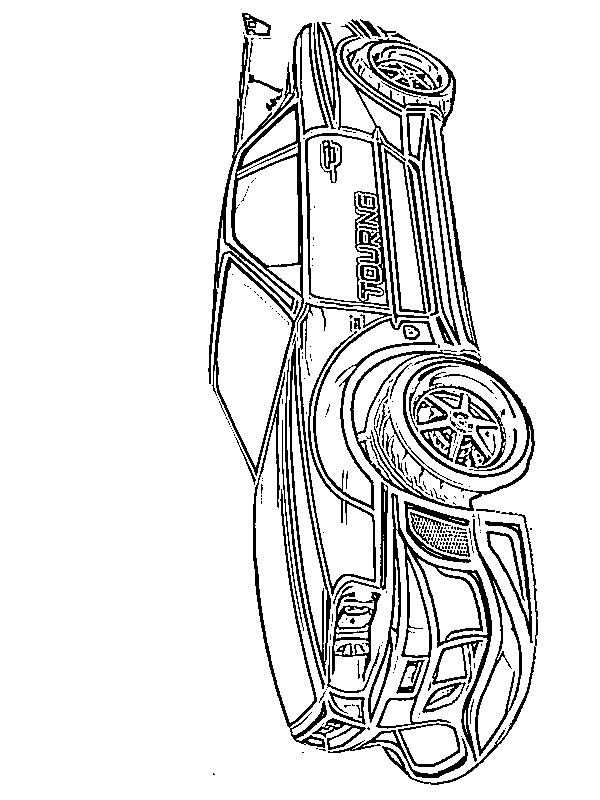 Nissan Gtr Skyline Rocket League Coloring page Nissan Gtr Skyline Rocket League Coloring page