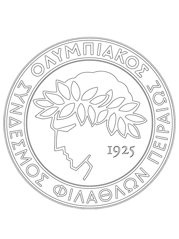 Olympiakos Piraeus Coloring page