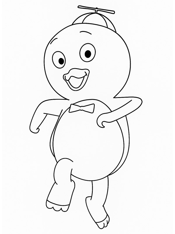 Pablo (The Backyardigans) Coloring page Pablo (The Backyardigans) Coloring page